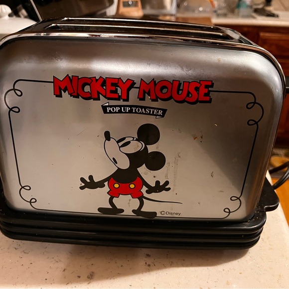 Disney | Kitchen | Disney Mickey Mouse Toaster | Poshmark
